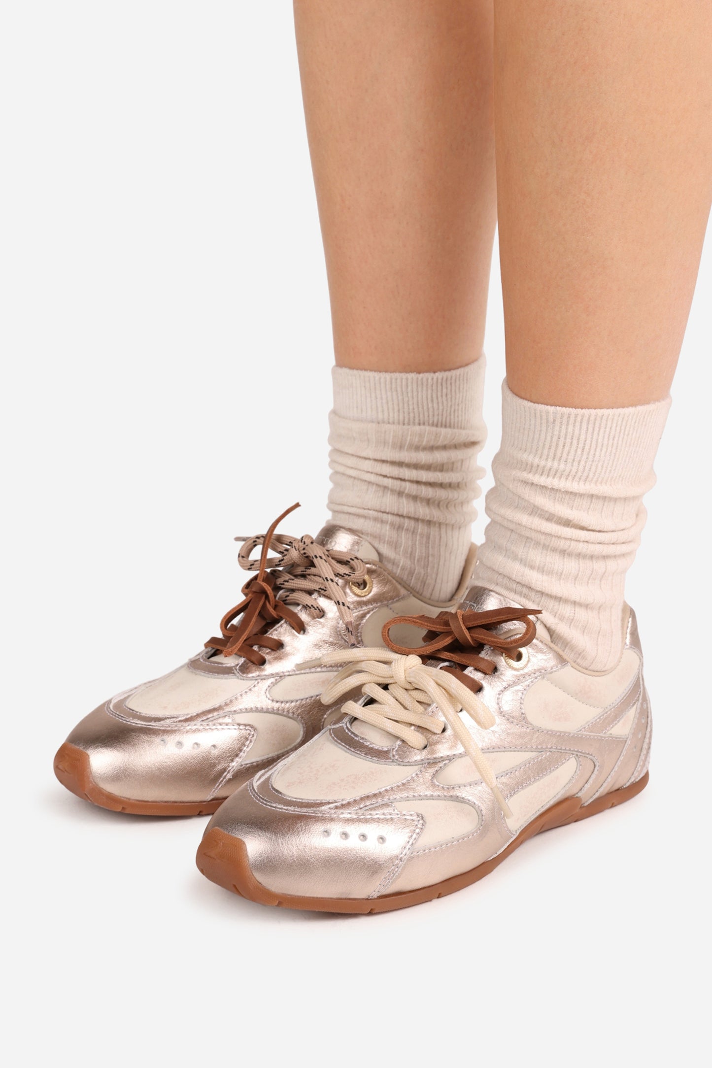 Myr-aa | champagne/off white/blush