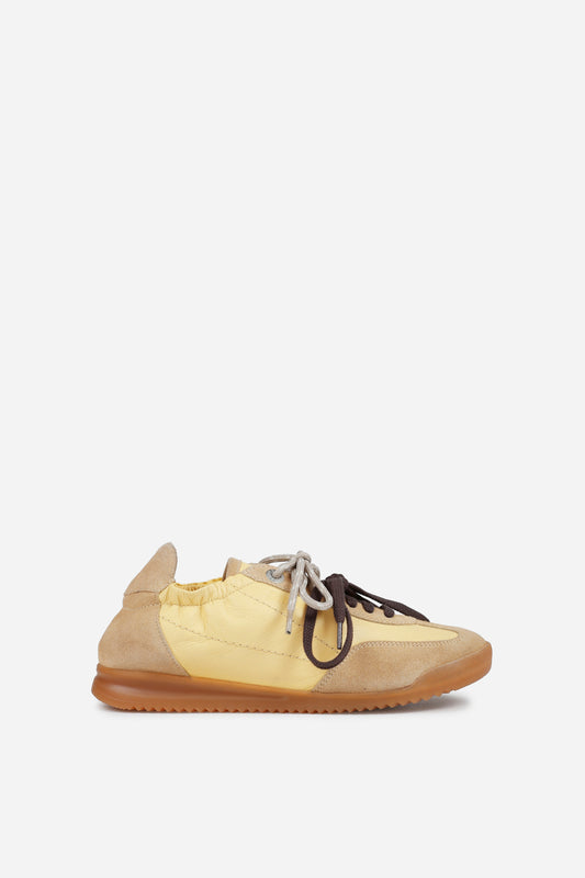 Cli-oo | butter yellow/gum