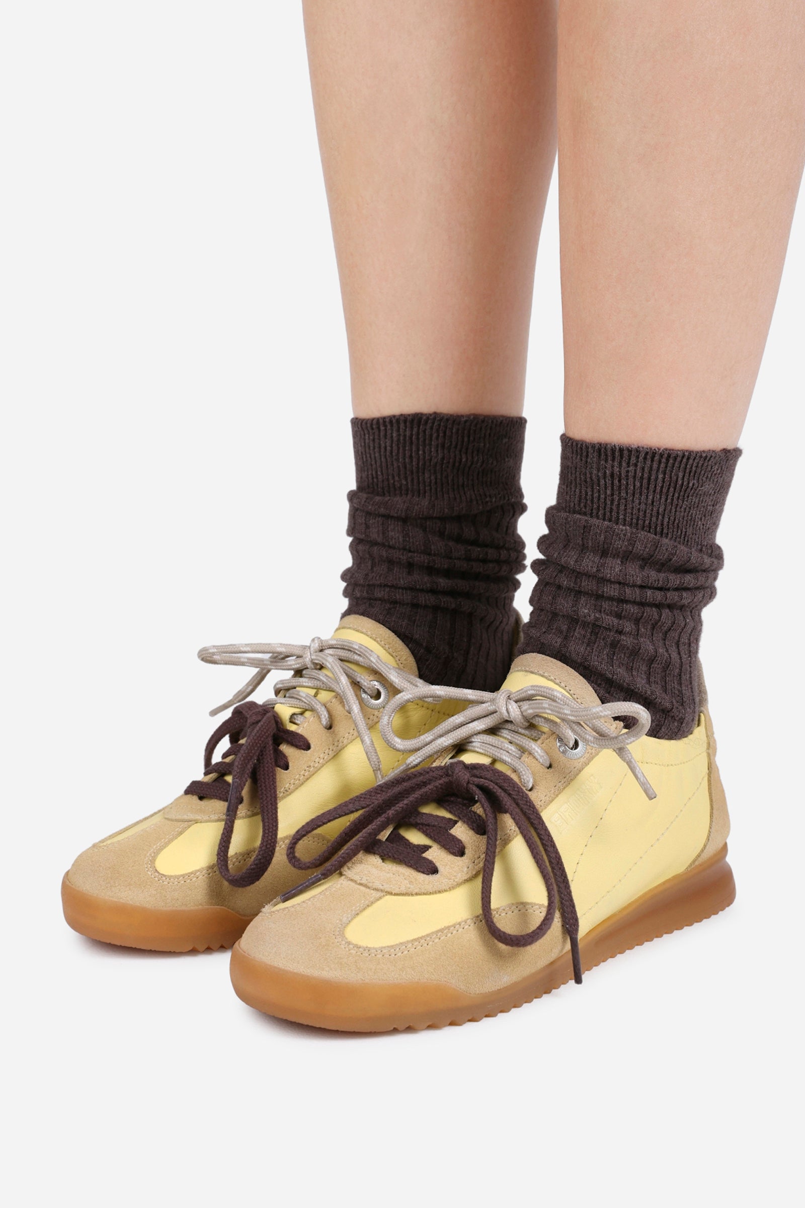 Cli-oo | butter yellow/gum – BRONX