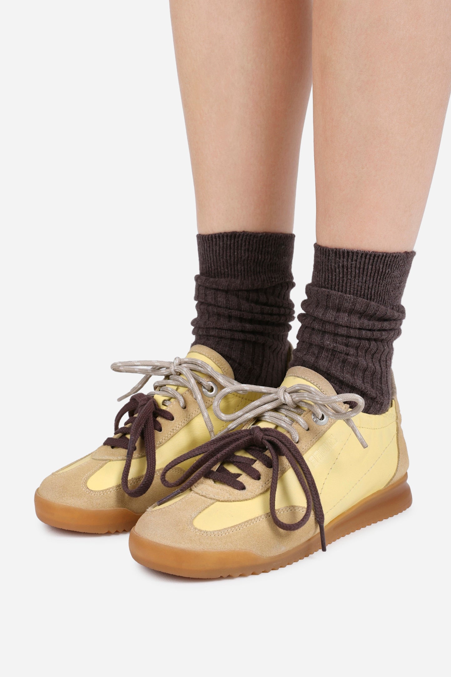 Cli-oo | butter yellow/gum