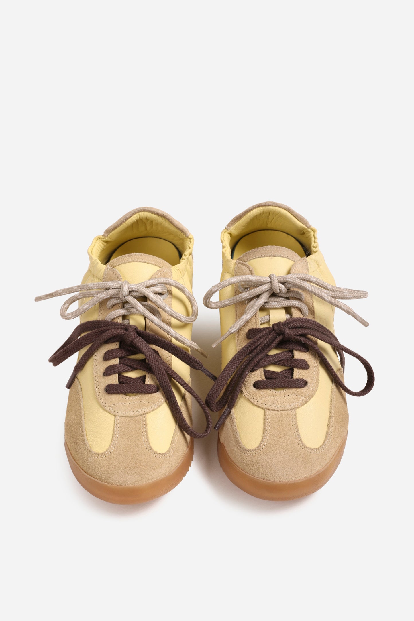 Cli-oo | butter yellow/gum