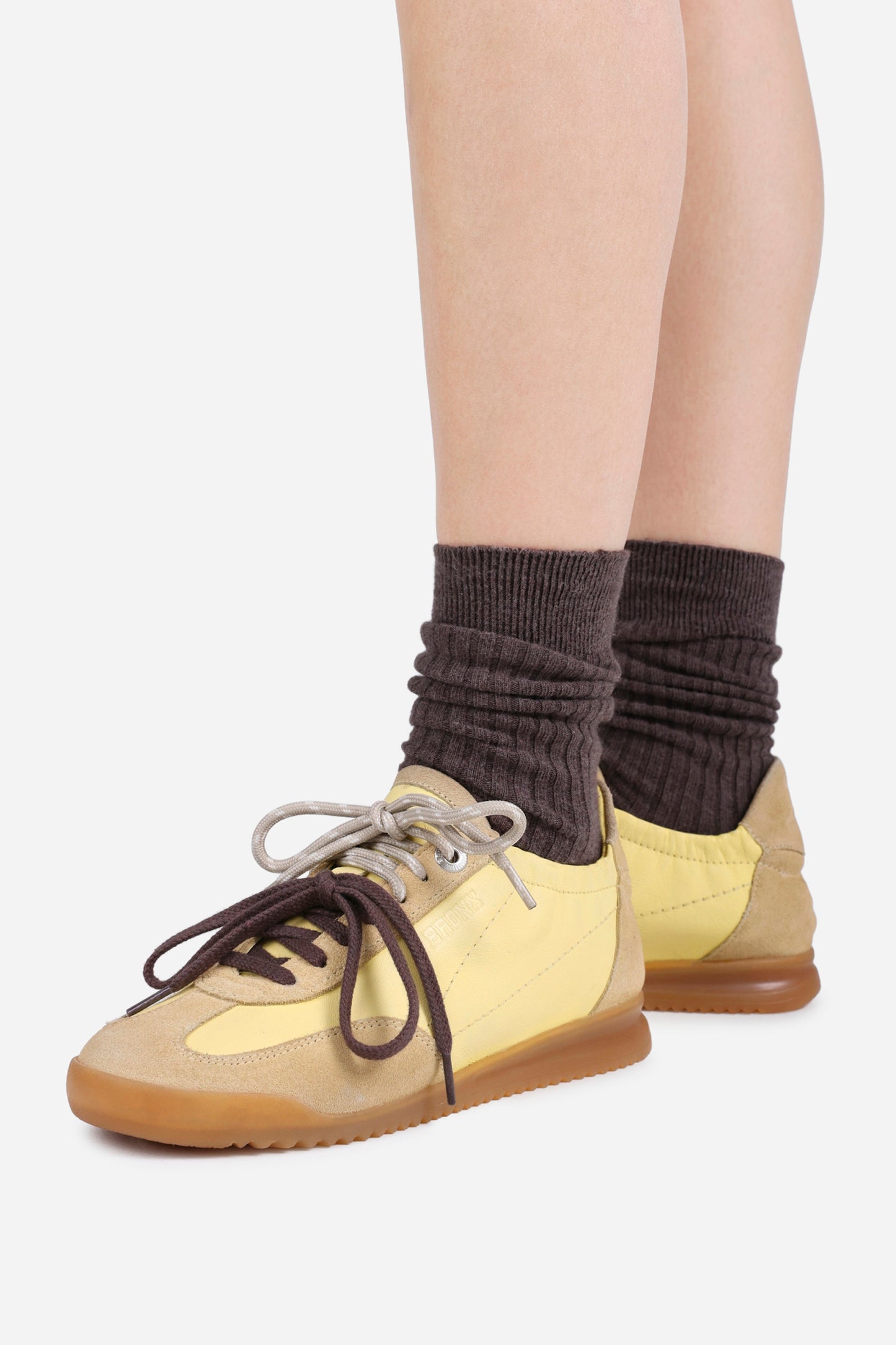 Cli-oo | butter yellow/gum