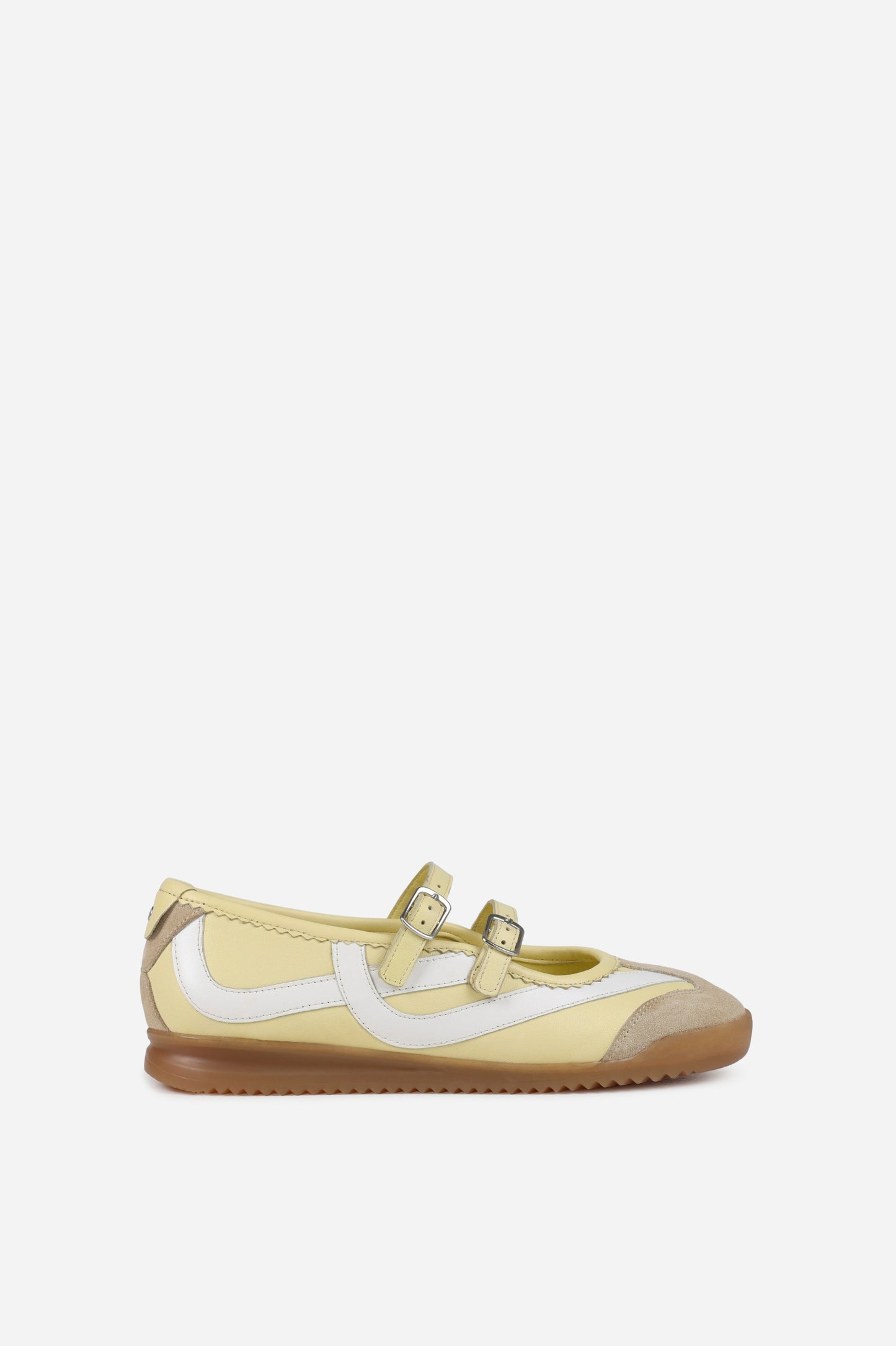cli-oo | butter yellow/off white