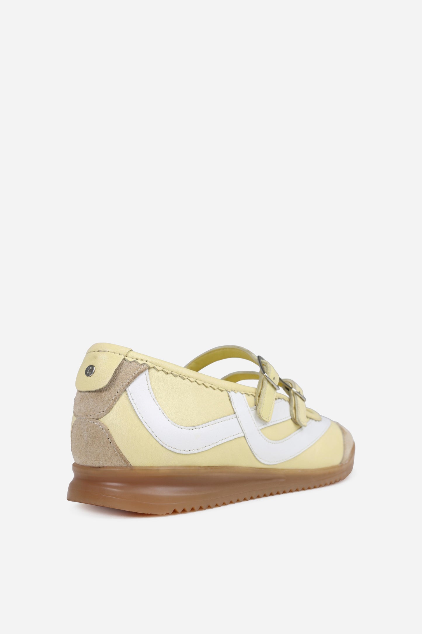 cli-oo | butter yellow/off white