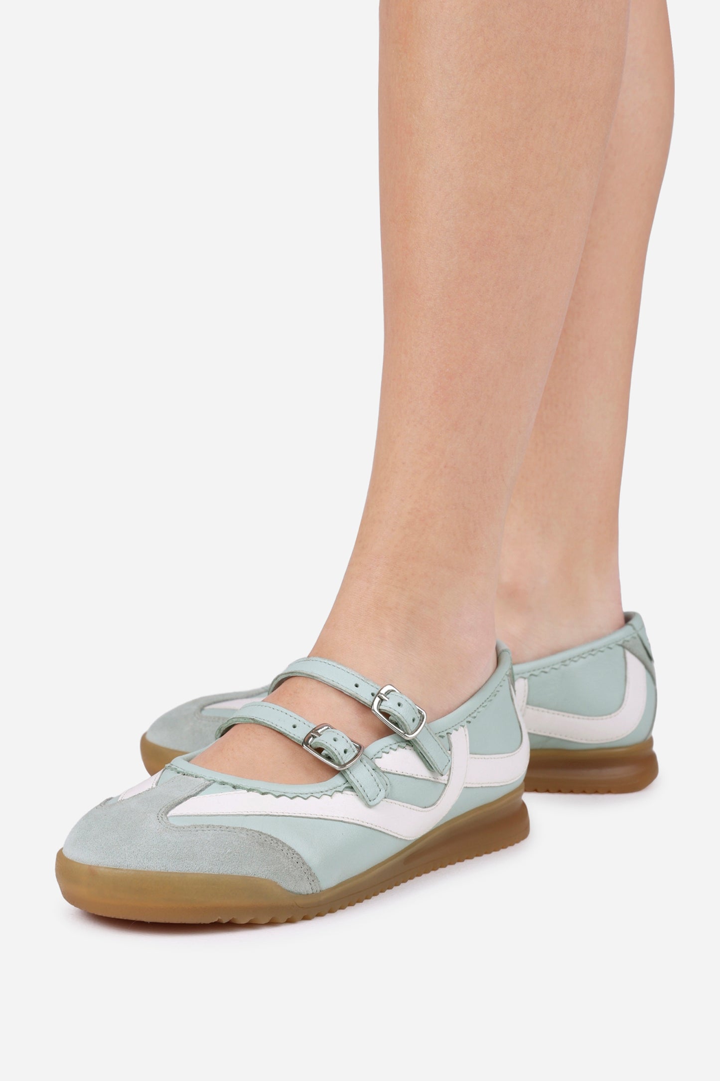 cli-oo | fresh mint/off white