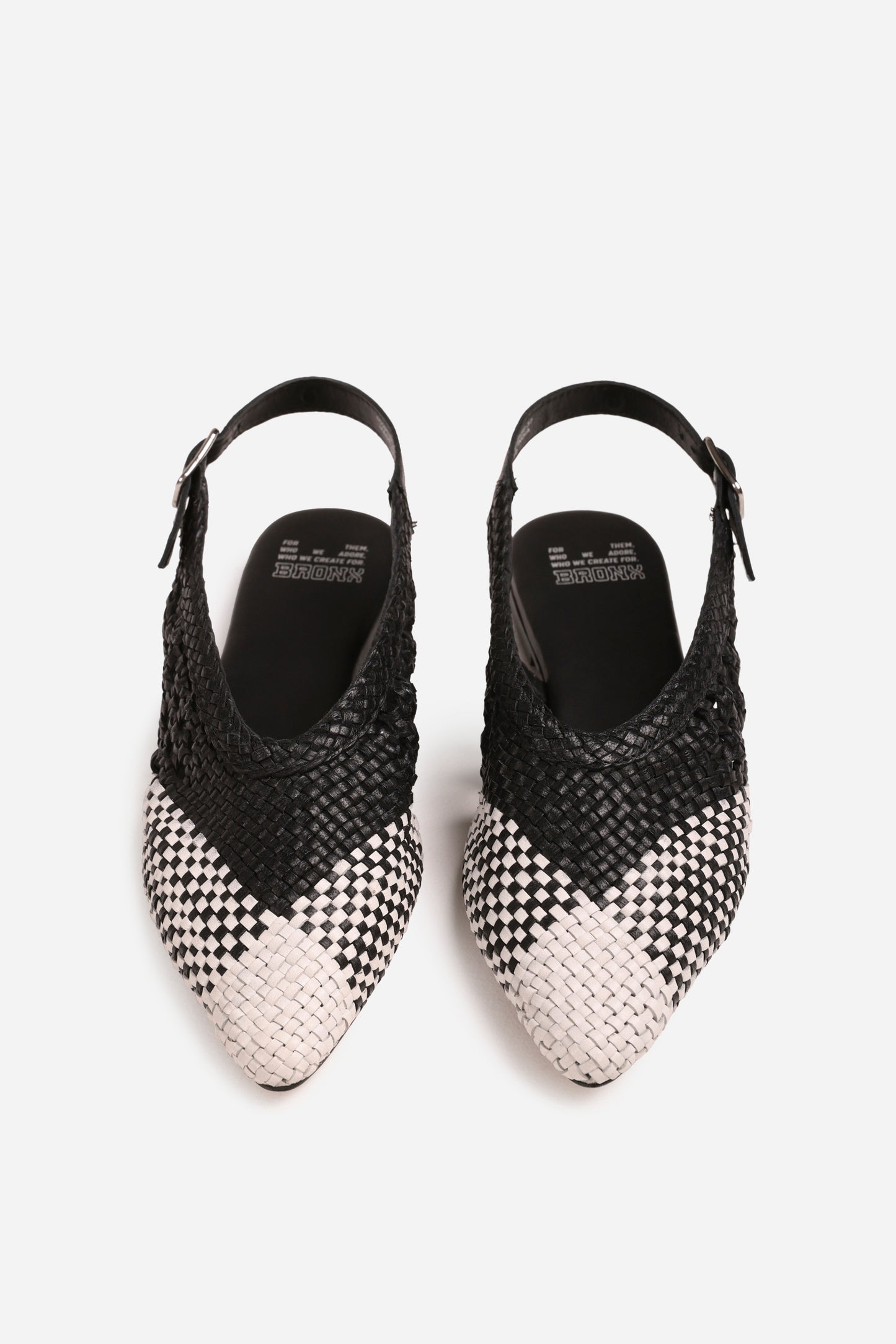 amme-line | black/off white