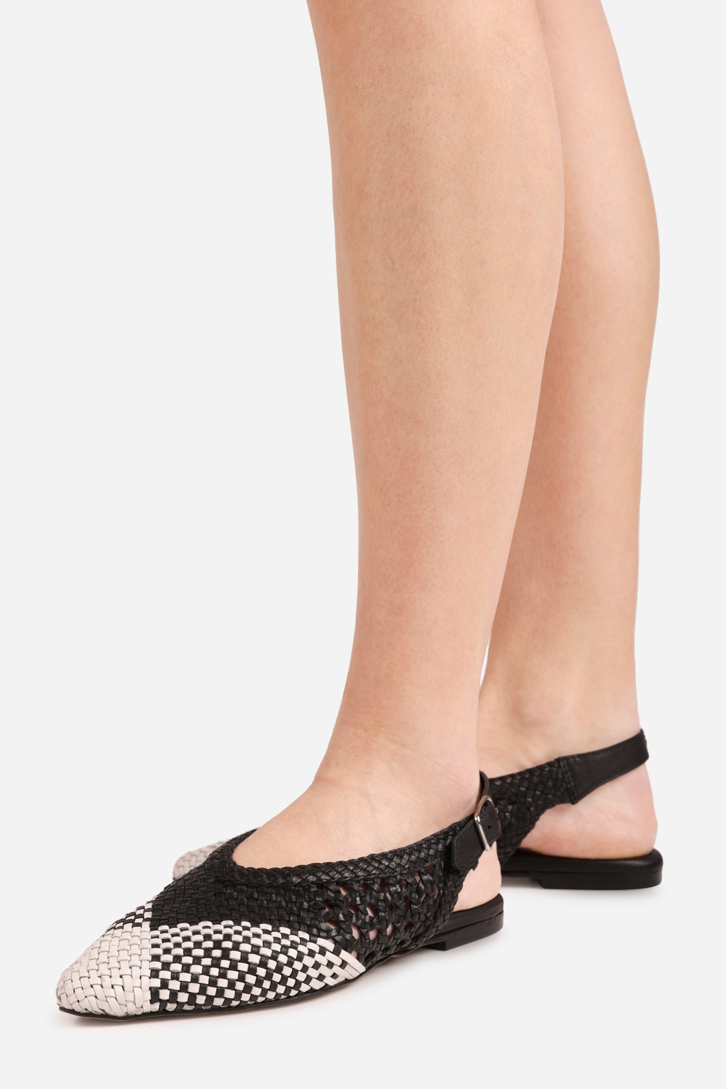 amme-line | black/off white