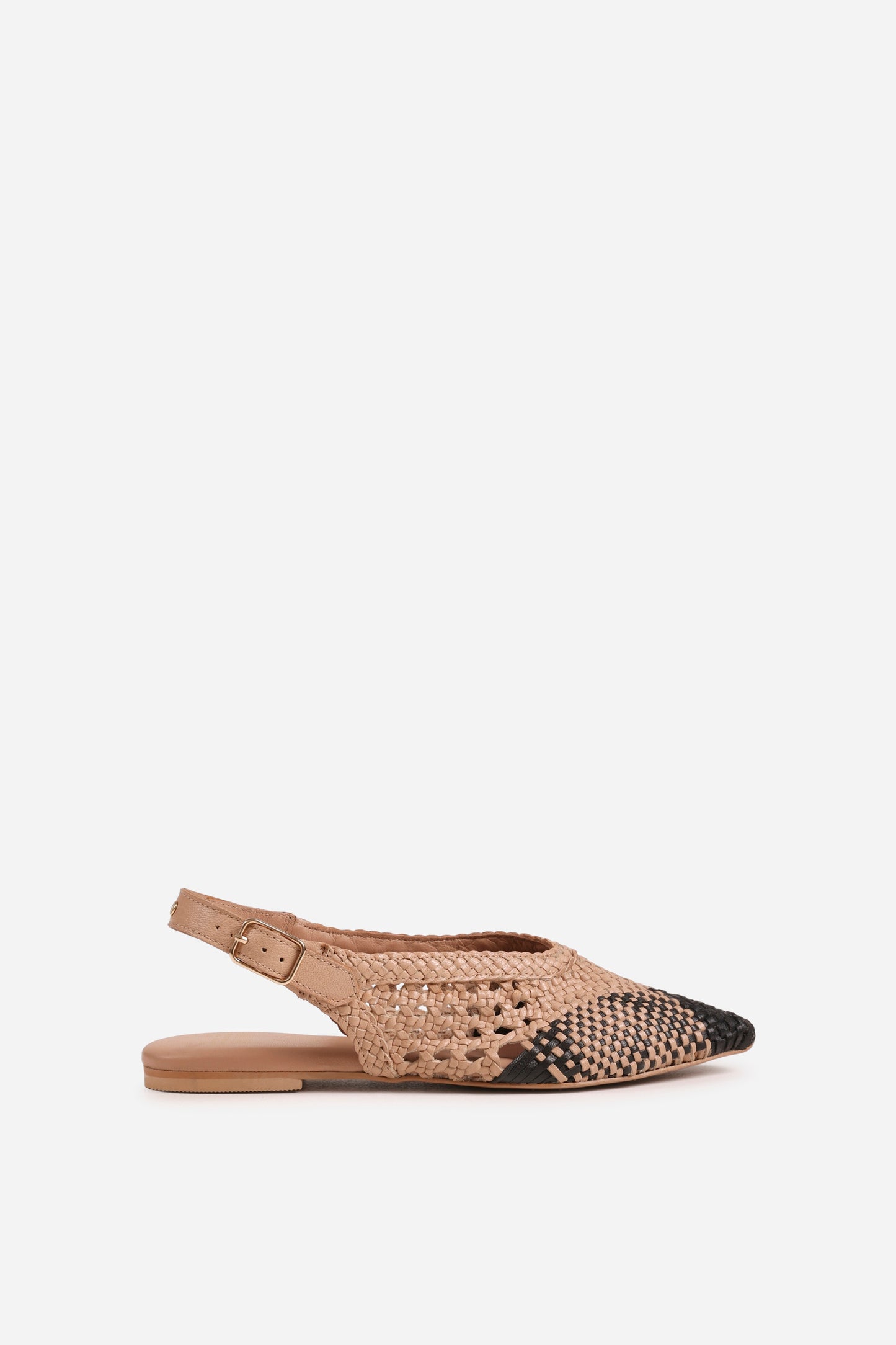 amme-line | mocha mousse/black