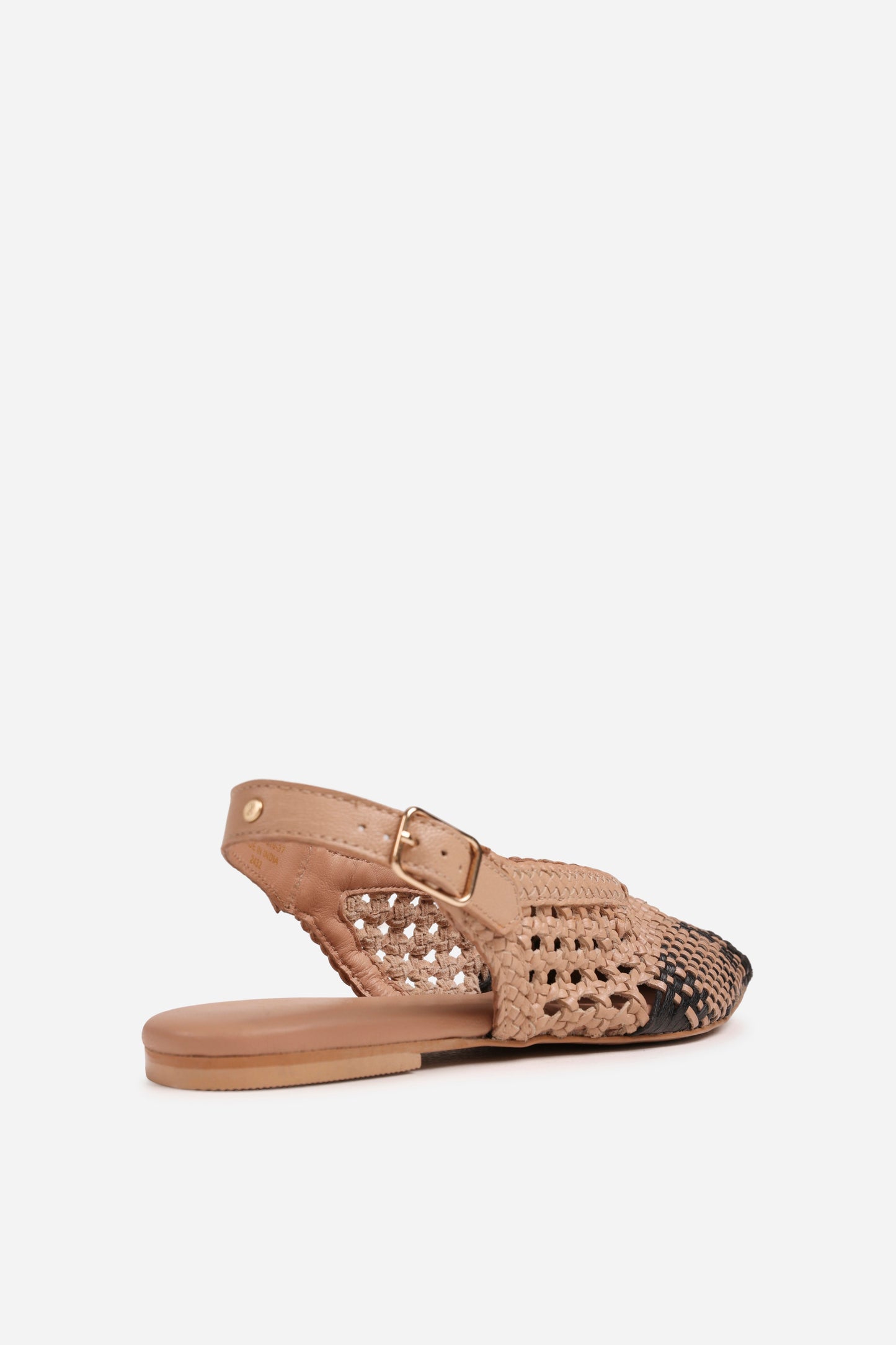 amme-line | mocha mousse/black