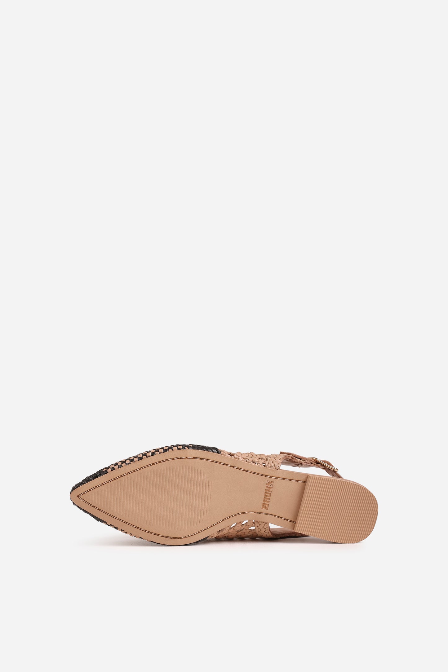 amme-line | mocha mousse/black