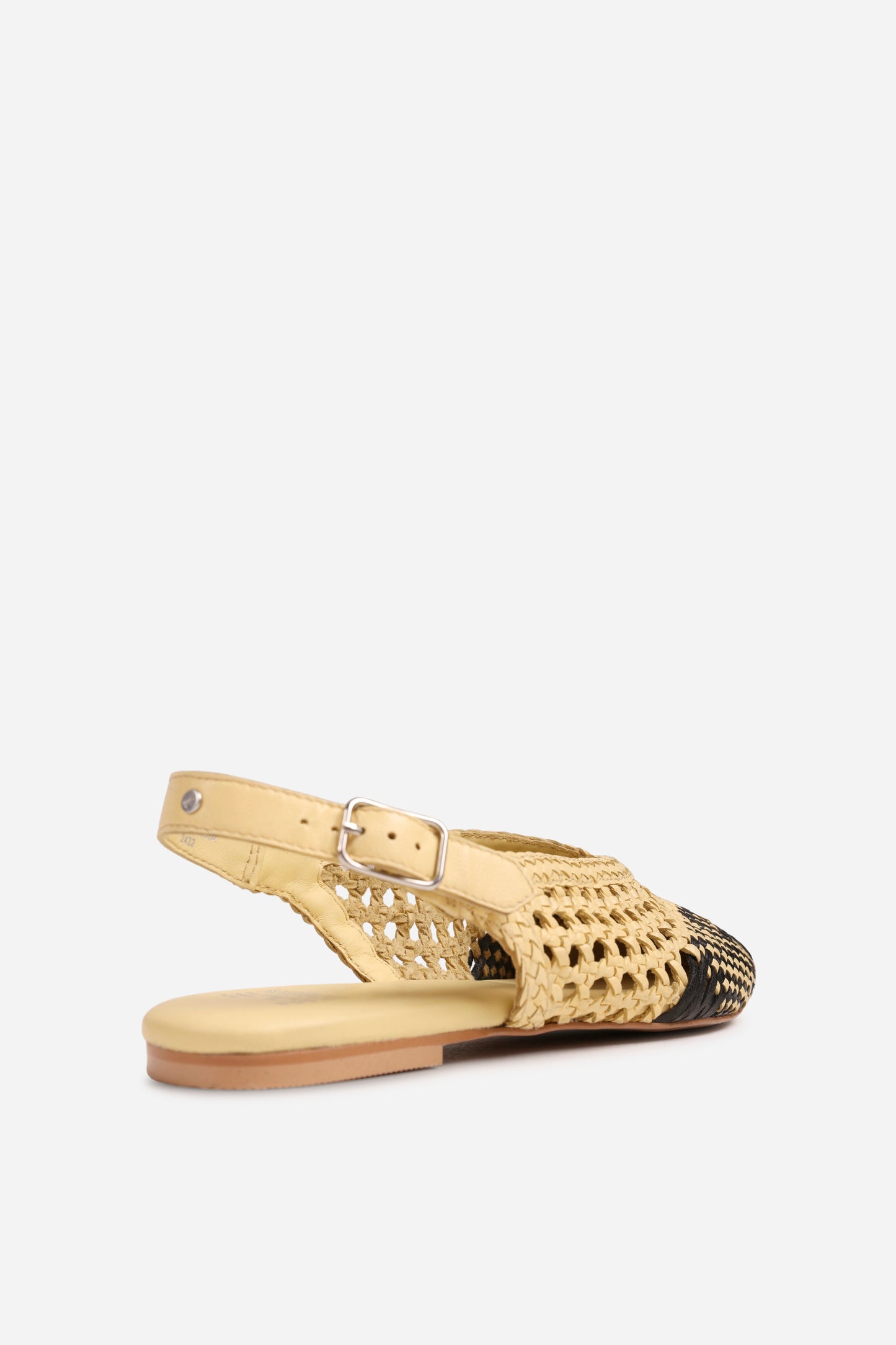 amme-line | butter yellow/black