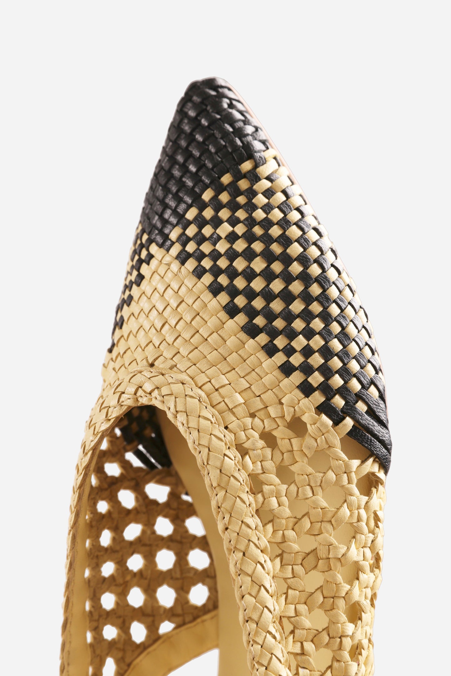 amme-line | butter yellow/black