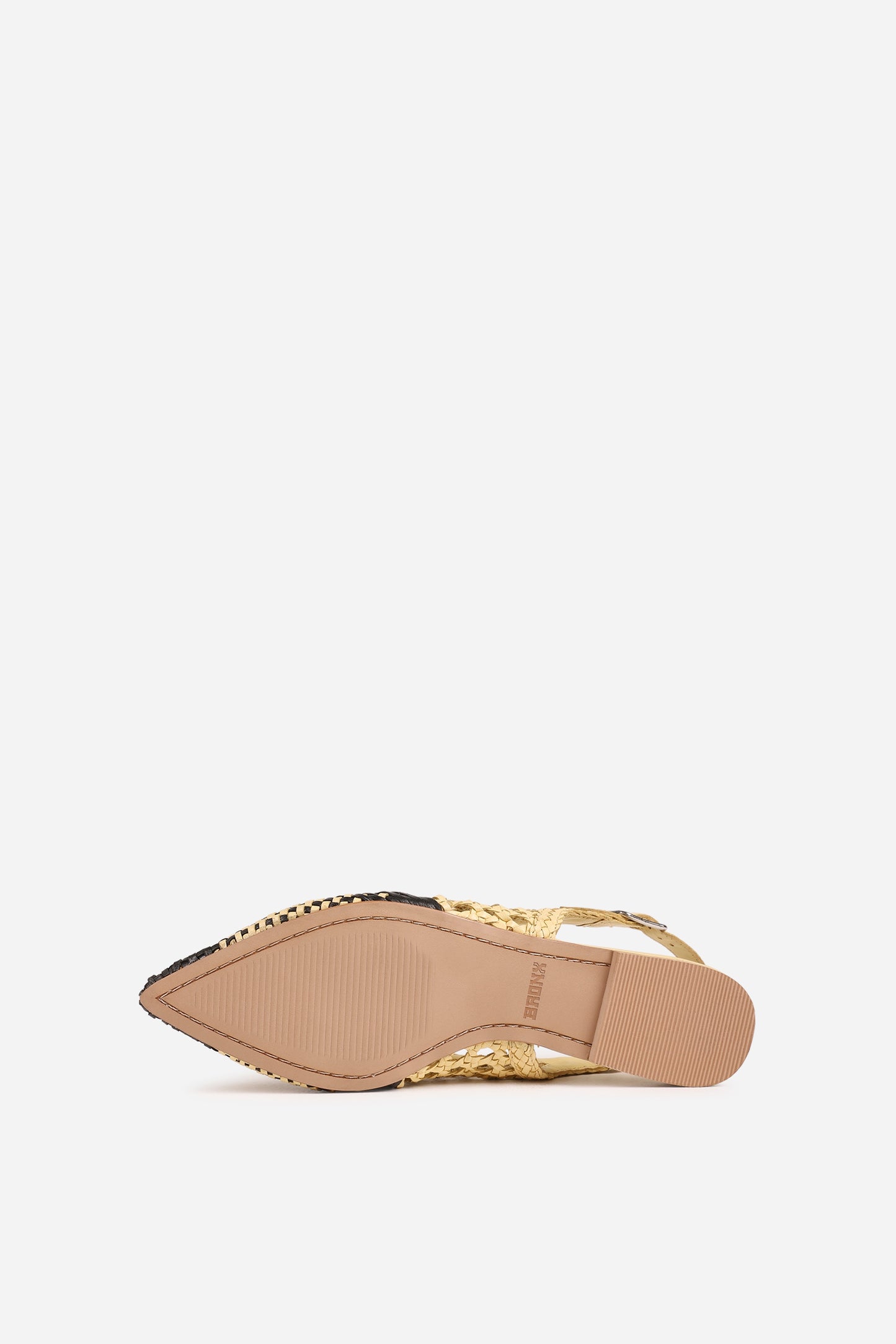 amme-line | butter yellow/black