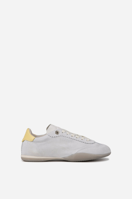 park-err | off white/butter yellow
