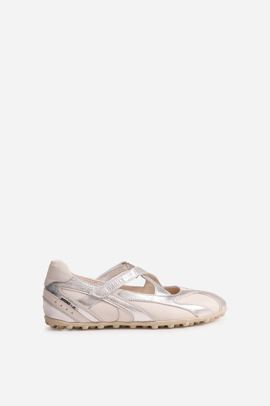 Gravit-yy | silver/off white/oatmilk