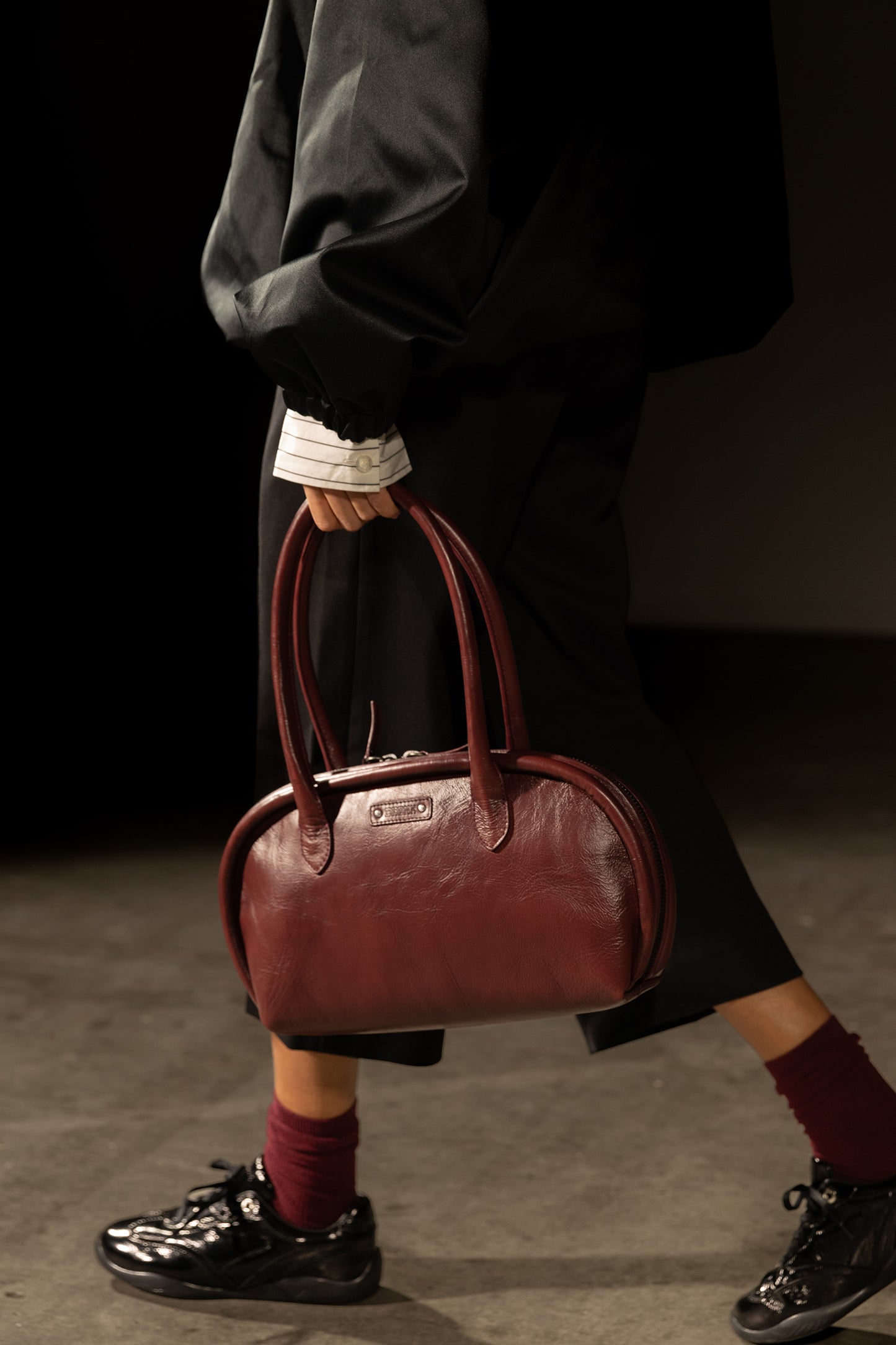 small-bowla | deep bordeaux