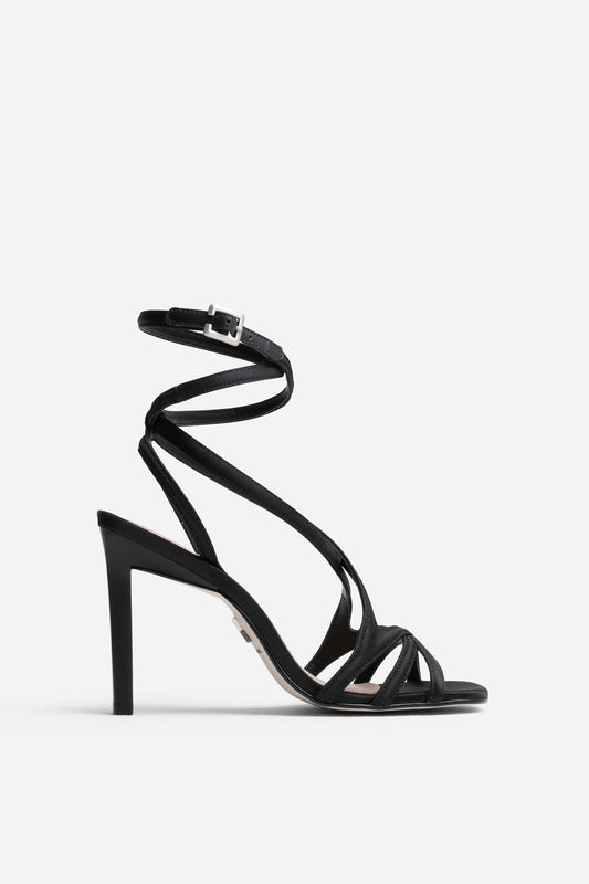 Heeled sandal New-Aladin | black