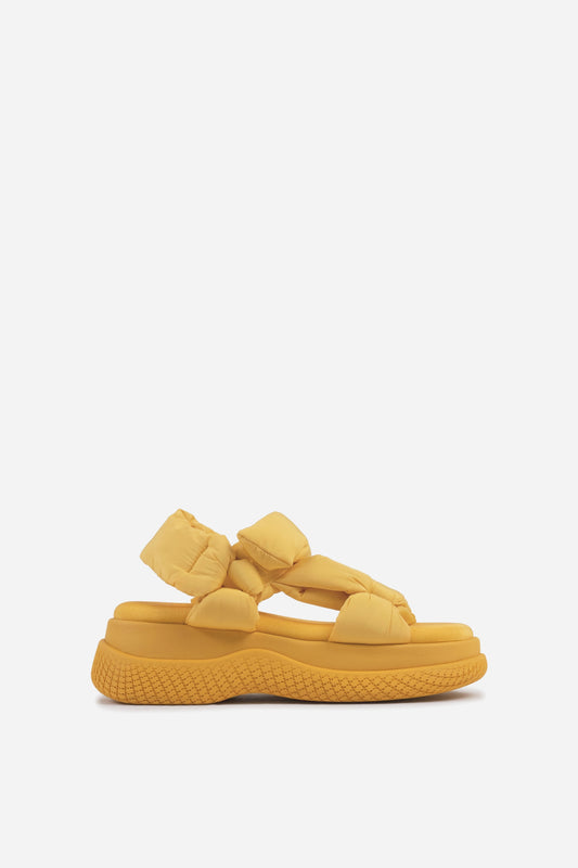 Sandale Bru-te | summer yellow