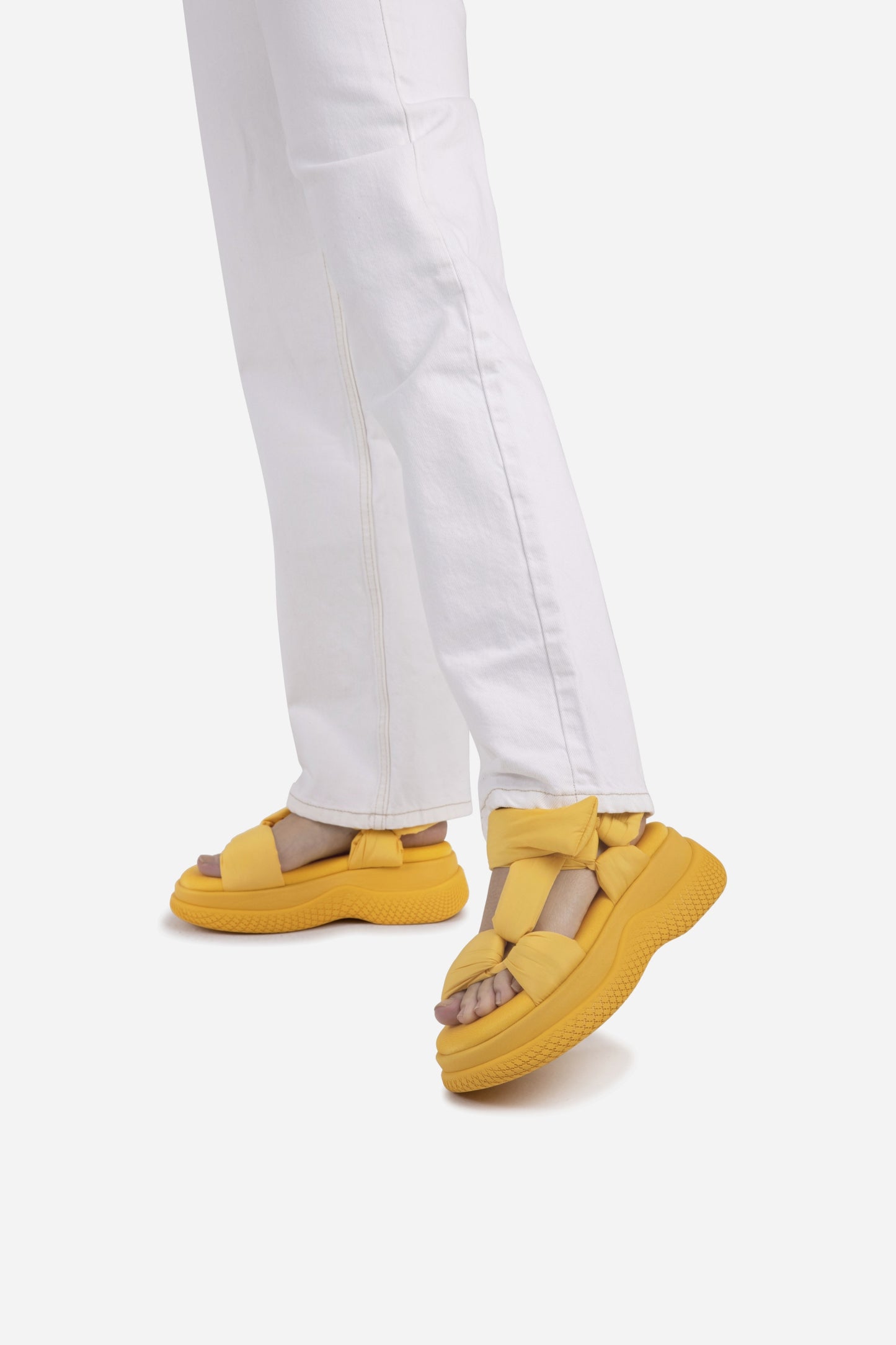 Sandal Bru-te | summer yellow