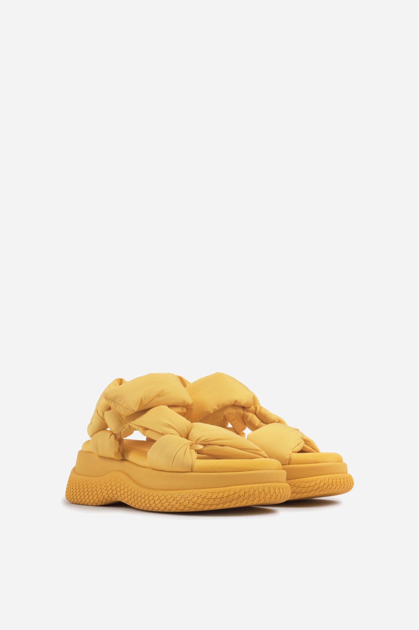Sandale Bru-te | summer yellow