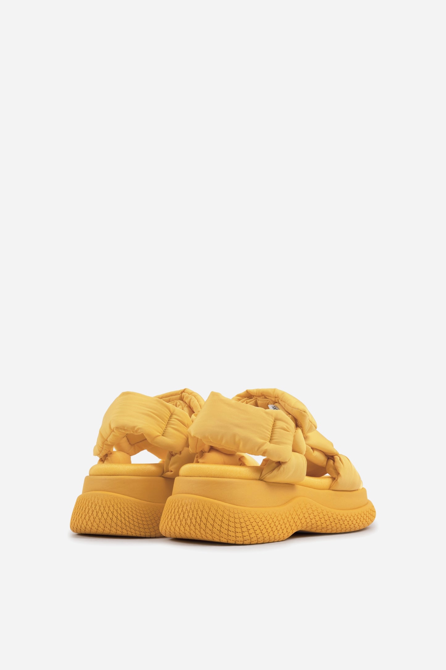 Sandal Bru-te | summer yellow