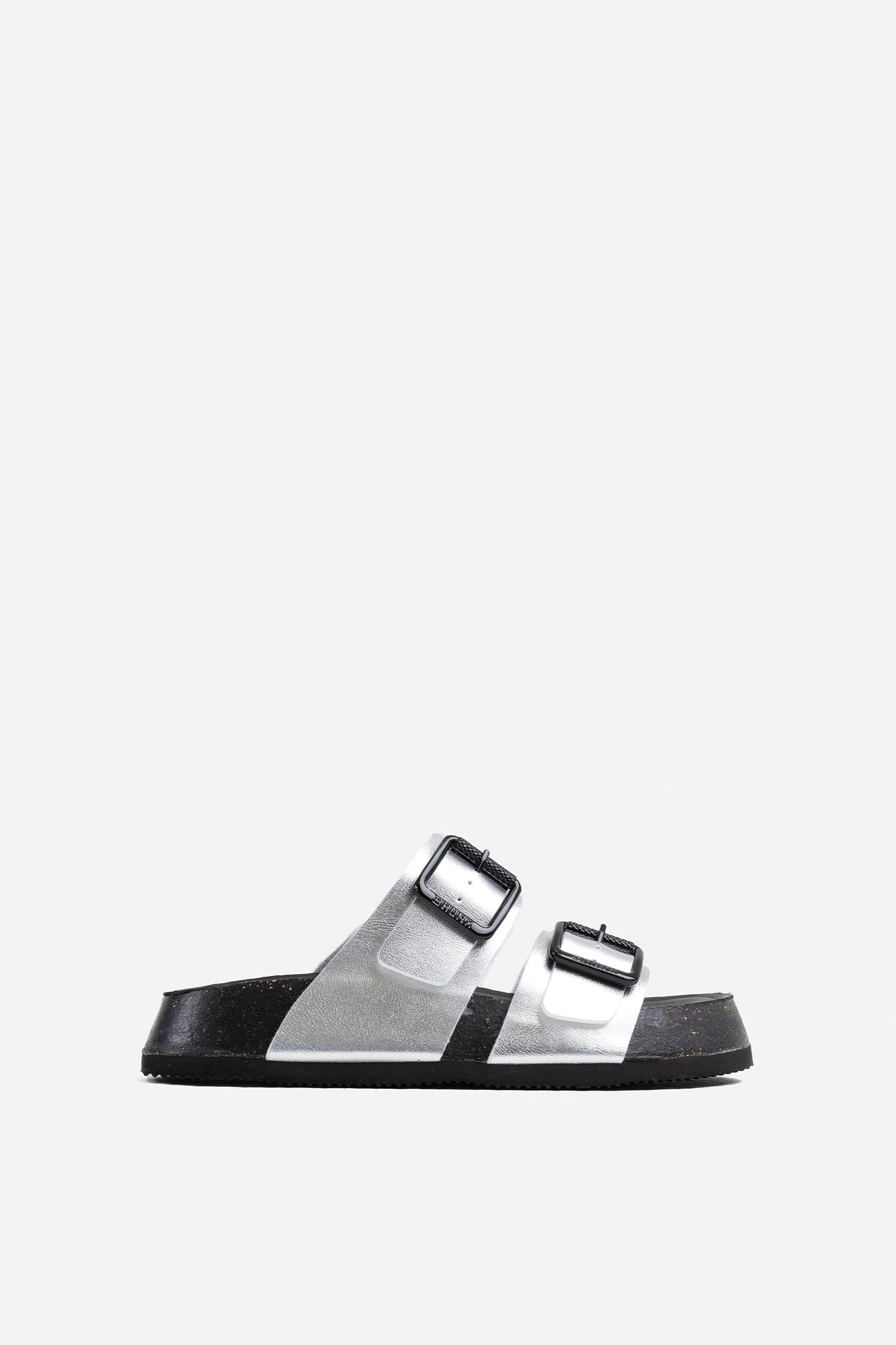 Sandale VERAN-O | black/silver