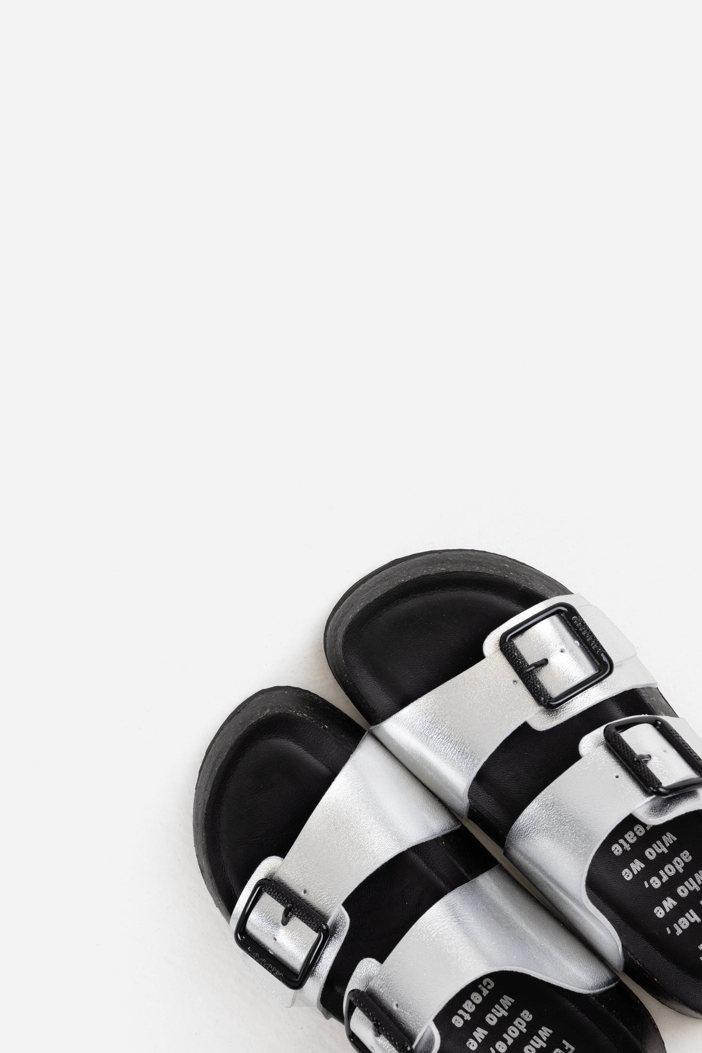 Sandal VERAN-O | black/silver