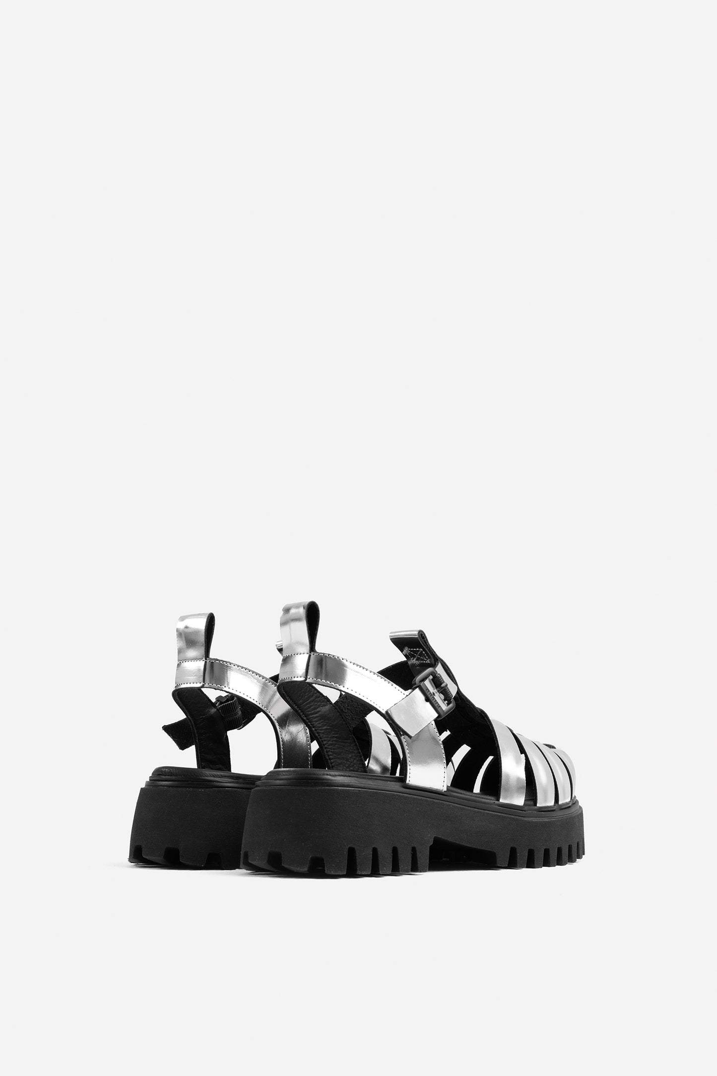 GROOVY-SANDAL | black/silver