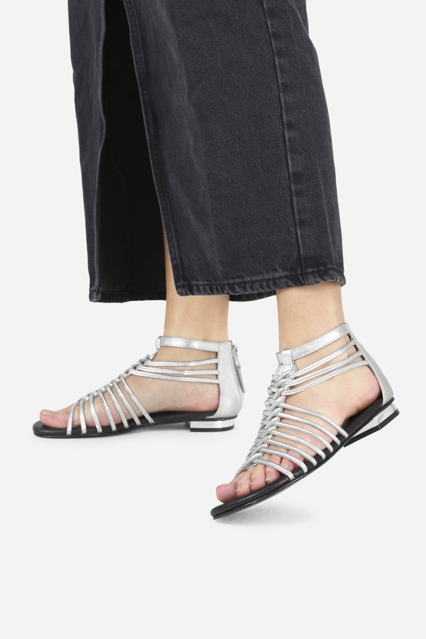 Sandal New-Alys | silver