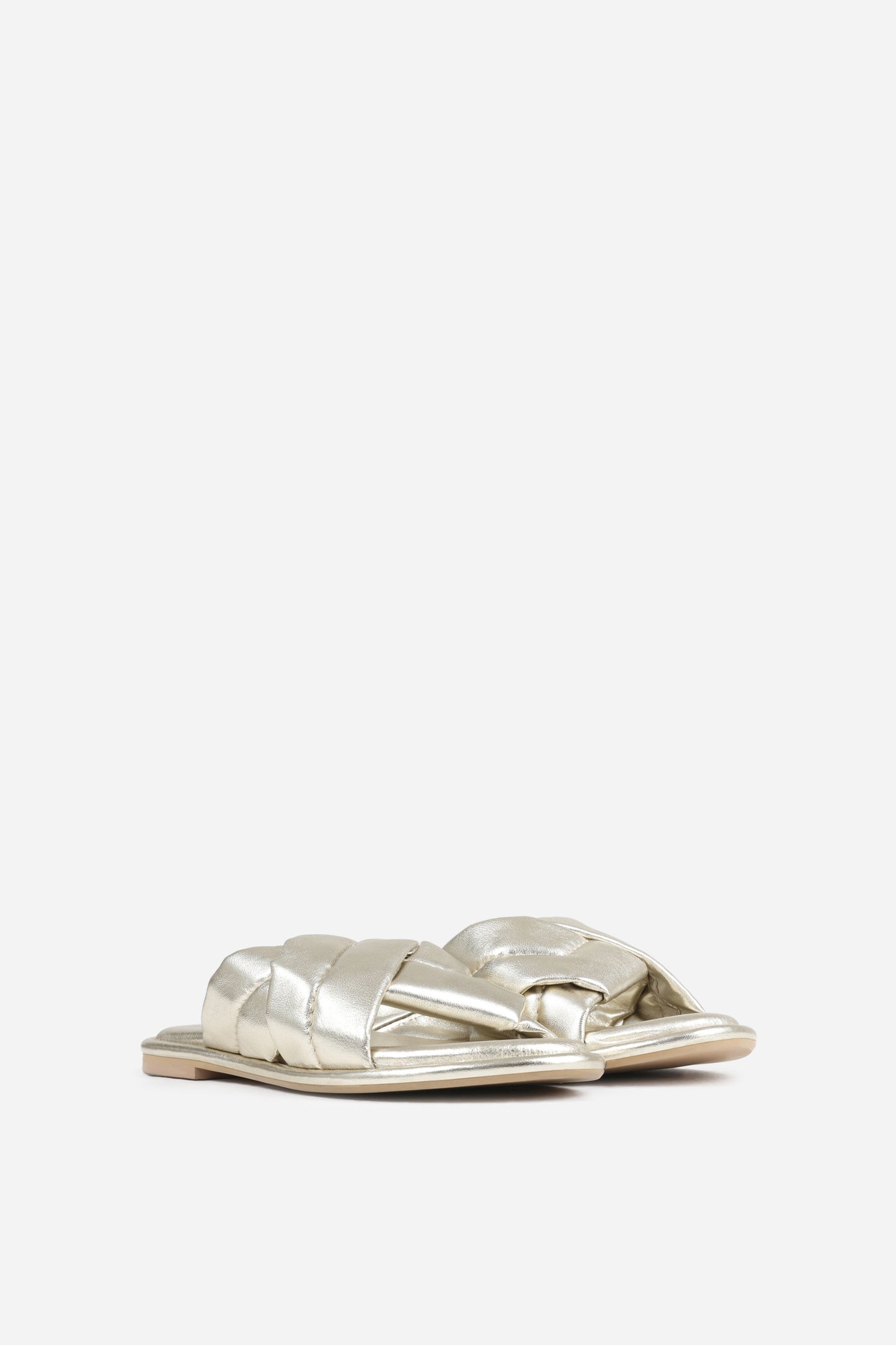 Sandal Delan-y | platinum gold