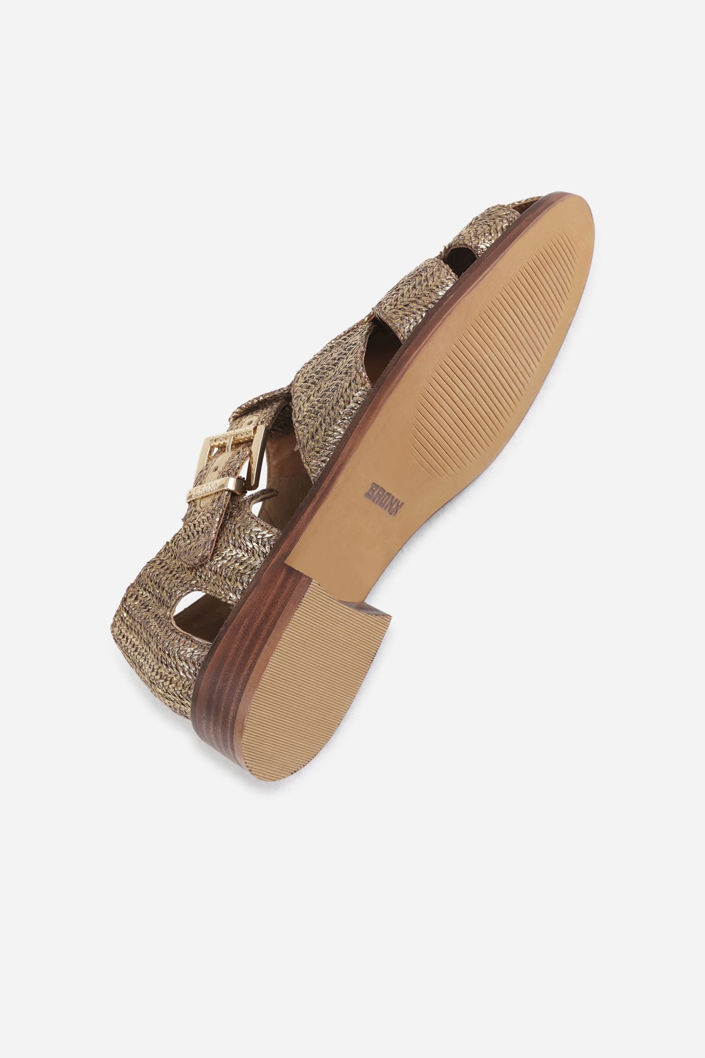 Sandal Next-Wagon | vintage gold