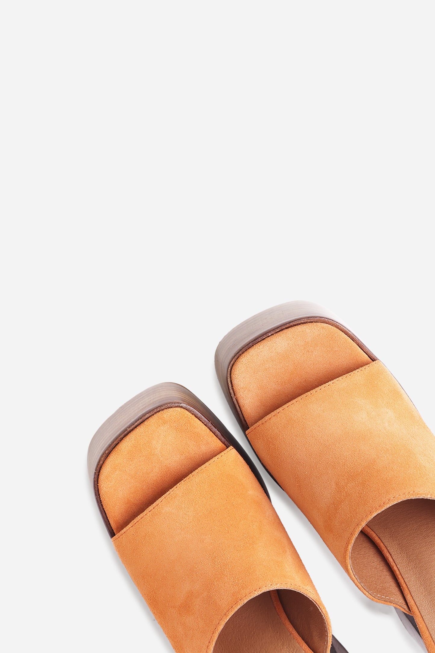 Sandale mit Absatz No-Sion | apricot crush