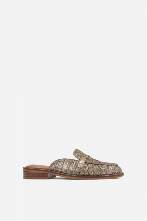 Sandal Next-Wagon | vintage gold