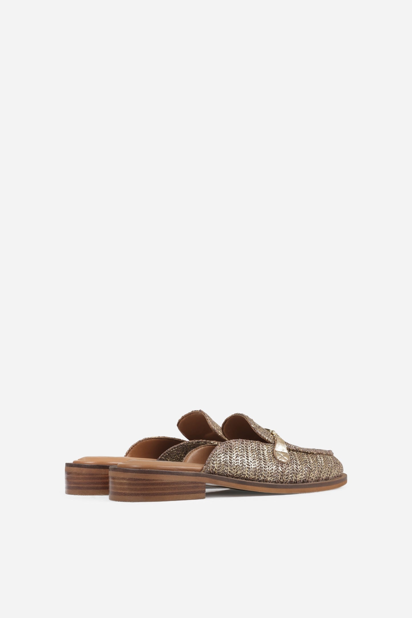 Sandal Next-Wagon | vintage gold