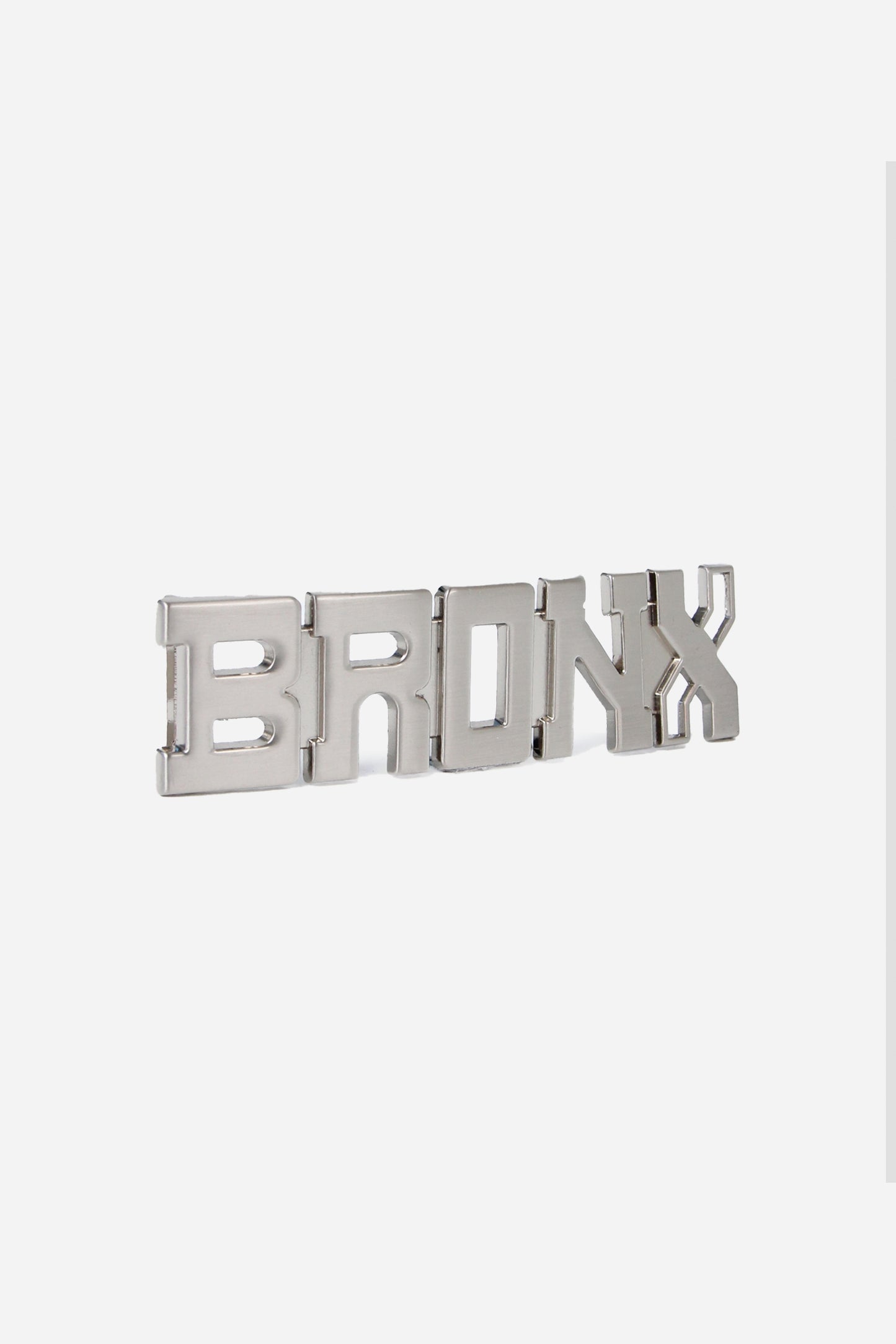 BRONX Belt Collection Box | black/silver/gold