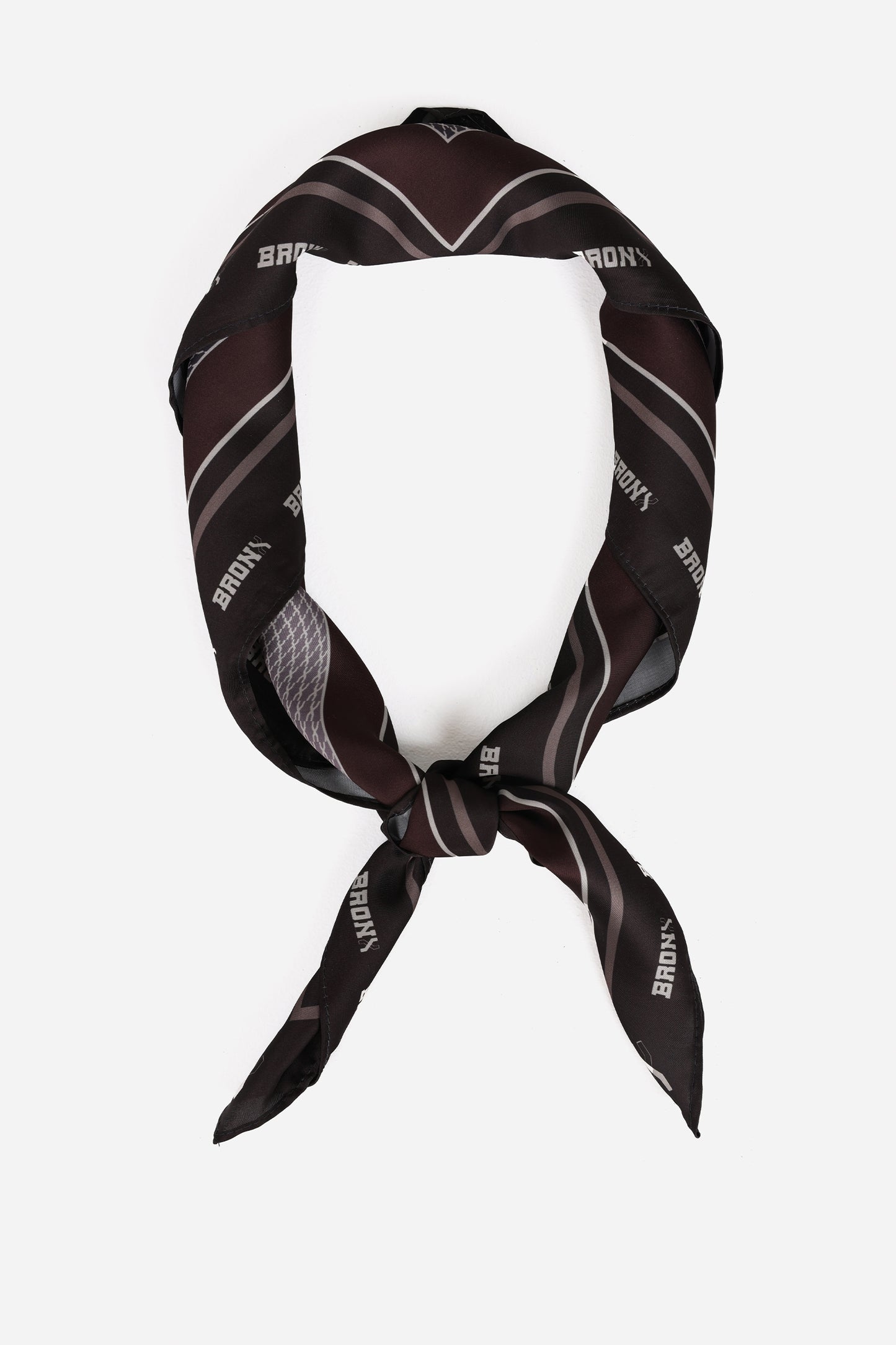 BRONX Scarf | chocolate/oatmilk